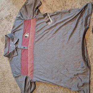 New Florida State University FSU Men's Polo XXL NWT Colosseum